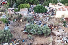 A Ceglie del Campo discarica abusiva sequestrata dai Carabinieri di Bari: un denunciato