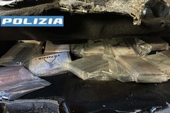 Bari, in auto con oltre 13 chili di cocaina nascosti in un doppiofondo: arrestato un corriere della droga