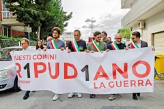 In cammino per la pace: otto Comuni dell’Area metropolitana di Bari si incontrano a Valenzano