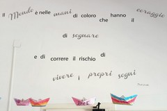 Un murale per il bene comune: a Villa Suppa l'opera realizzata dai ragazzi del Volto Santo
