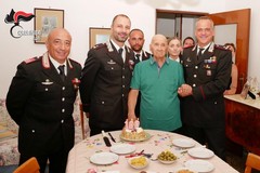 Oronzo Manno, Vice Brigadiere in congedo dell’Arma dei Carabinieri compie cento anni