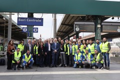 Potenziamento nodo ferroviario: riapre la stazione di Bari Centrale