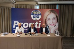 Elezioni politiche, Fratelli d'Italia fa il punto con i coordinatori. Meloni a Bari il 17 settembre