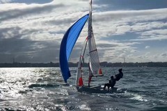 Circolo della Vela Bari: ottimo esordio per i fratelli Ottolino nei 29er