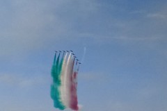 Festa di San Nicola a Bari, tornano le Frecce Tricolori