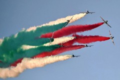 Tornano le Frecce Tricolori il 28 maggio a Bari