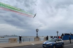 Frecce tricolori a Bari, lo straordinario spettacolo in un video