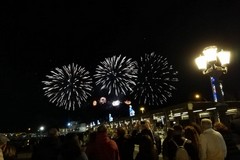 San Nicola, i fuochi d'artificio "recuperati" il 19 maggio