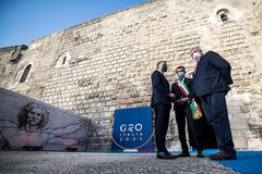 G20 a Bari, la DIRETTA dal Castello Svevo