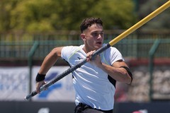 Campionati Italiani Under 18 atletica leggera: successo nell'asta per Gabriele Belardi