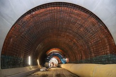 Alta Velocità Bari-Napoli, completato lo scavo della galleria San Lorenzo