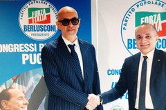 Giuseppe Gallo nuovo coordinatore provinciale di Forza Italia, battuto Giuseppe Carrieri