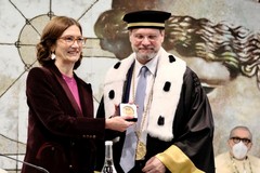 La ministra Gelmini inaugura l'anno accademico dell'Università LUM