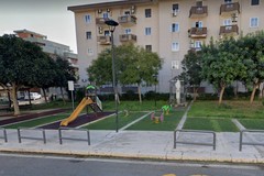Aree ludiche a Bari, lavori in piazzetta Carlo Sabbà e piazza Pertini