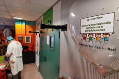 All'Ospedale San Paolo di Bari, giochi per i piccoli pazienti e un laboratorio per le mamme