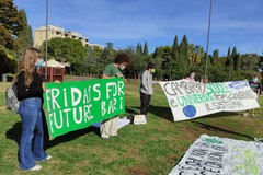 Anche a Bari il sesto "sciopero globale per il clima", a parco 2 Giugno la protesta degli studenti