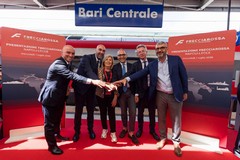 Presentato il Frecciarossa diretto Lecce-Bari-Napoli: ridotti i tempi di viaggio tra Puglia e Campania