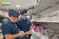 Bari, sequestrati 7 mila articoli non a norma: nel mirino prodotti di Halloween e giocattoli