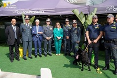 La Guardia di Finanza presente alla 89ª Campionaria Internazionale - Fiera del Levante