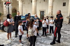 Carabinieri per un giorno, l'esperienza degli alunni dell’Istituto Comprensivo “C. Bregante – A. Volta”
