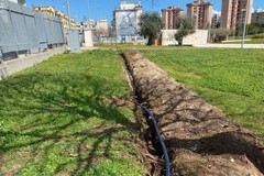 Parco Giovanni Paolo II cantiere infinito, via ai lavori per l'impianto di irrigazione