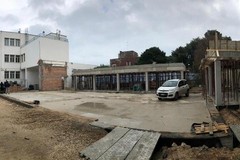 Palestra della scuola media Montalcini pronta entro l'estate