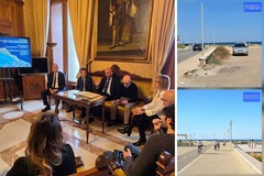 Costa Sud di Bari, partono i lavori del Parco Torre Carnosa: 12 ettari di verde sul mare