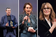 Terza giornata del Bif&st: sul palco Paola Cortellesi, Alessandro Gassman ed Elena Sofia Ricci