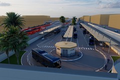 Bari, ecco come sarà il nuovo Terminal Bus in via Capruzzi