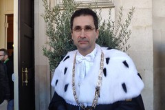 Il rettore Cupertino all'inaugurazione dell'anno accademico del Poliba