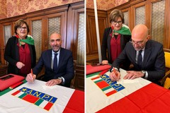 Il sindaco di Bari rinnova la tessera ANPI: «È una scelta consapevole e pubblica»