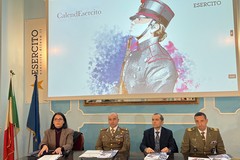 Presentato nella Caserma "Picca" il calendario 2026 dell'Esercito Italiano