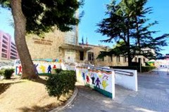 Lacoppola e Paolicelli alla scuola "Amedeo d'Aosta" di via Oberdan