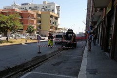 Bari, reciso un tubo del gas durante i lavori per la fibra ottica. Chiusa al traffico strada San Girolamo