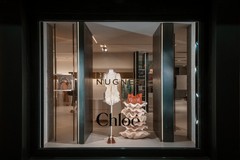 Nugnes e Chloé, presentata a Bari l'ultima collezione della Maison