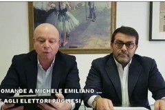 Canonico, Olivieri, Cippone: 5 domande a Emiliano. «Stop renzismo anche a Bari?»