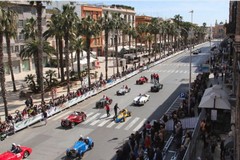 Rievocazione del Gran Premio di Bari,eventi da oggi a lunedi. I divieti