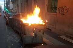 Incendio di un cassonetto al Quartiere San Paolo: il Comune di Bari parte offesa nel procedimento
