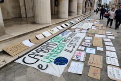 Cambiamenti climatici e crisi socioeconomica, Fridays for future Bari protesta davanti al Piccinni