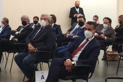 Bari, il ministro Di Maio in Fiera: «L'Italia ha un piano per superare la crisi»