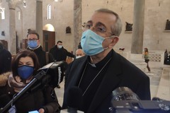 Bari, l'arcivescovo Satriano in ospedale causa Covid