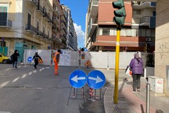 Bari, lavori urgenti di Aqp. Chiusa strada in centro