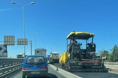 Bari, lavori in tangenziale, traffico nel caos in tarda mattinata