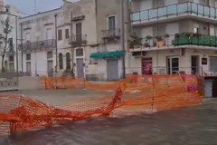 Prosegue l'allerta meteo sulla Puglia, bomba d'acqua su Acquaviva