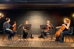 Il quartetto "Quattro Quarti" stasera in concerto a Macchie