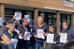 Riforma del catasto, protesta di Fratelli d'Italia a Bari