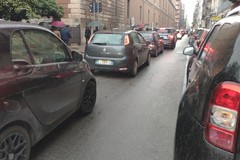 Caos traffico e park&ride strapieni, san Nicola lascia Bari con il problema mobilità