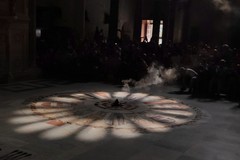 Solstizio d'estate, lo spettacolo nella Cattedrale di Bari nel segno della pace