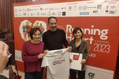 Di corsa per la prevenzione cardiaca, a Bari torna la Running Heart