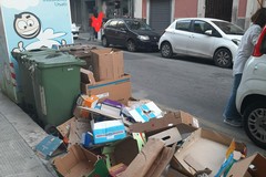 Lotta all'abbandono rifiuti a Bari, sedici multe negli ultimi giorni